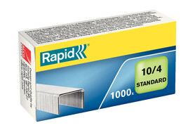 Heftklammern Rapid Nr.10 verzinkt, Art.-Nr. RAPID10 - Paterno Shop