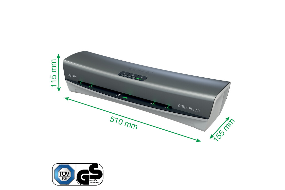 Laminiergerät Leitz iLAM Office Pro A3, Art.-Nr. 7518-00-84 - Paterno Shop