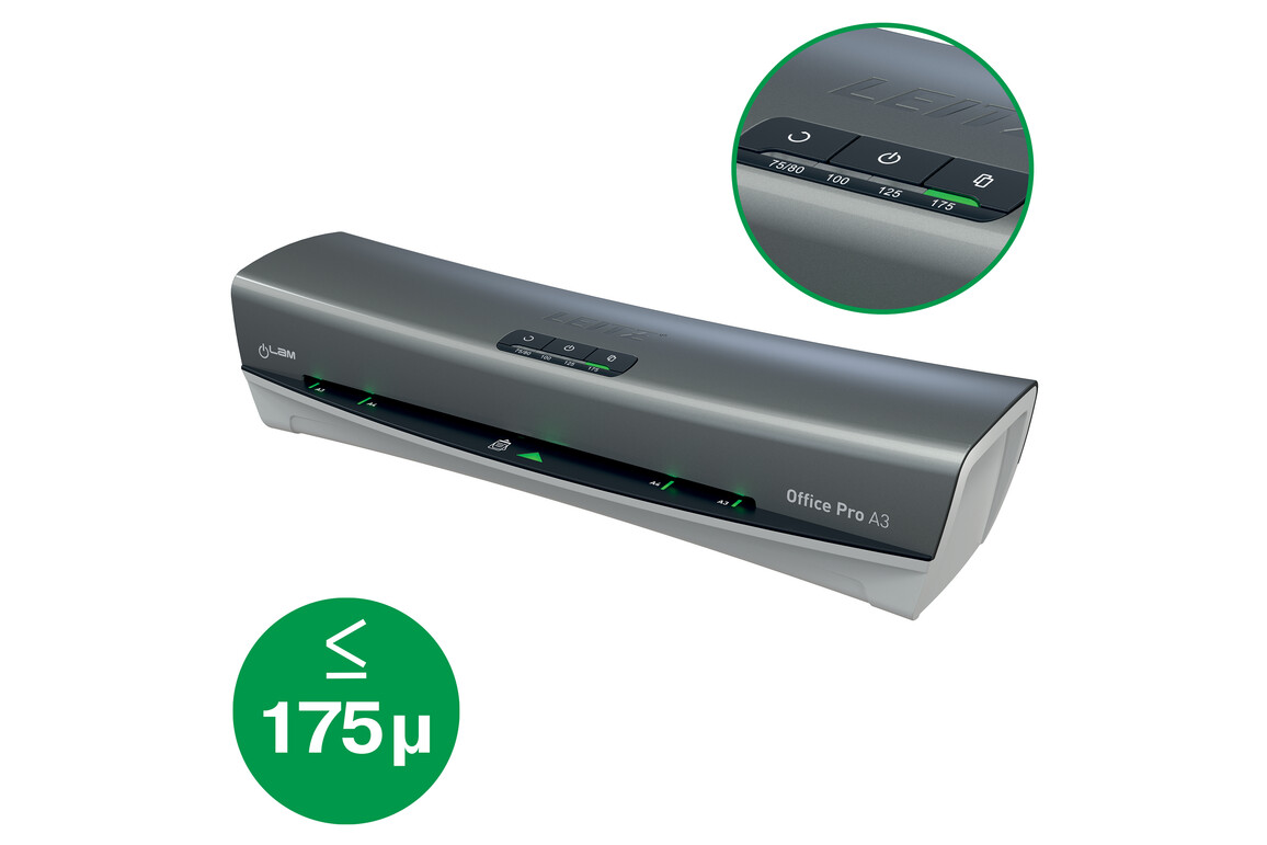 Laminiergerät Leitz iLAM Office Pro A3, Art.-Nr. 7518-00-84 - Paterno Shop