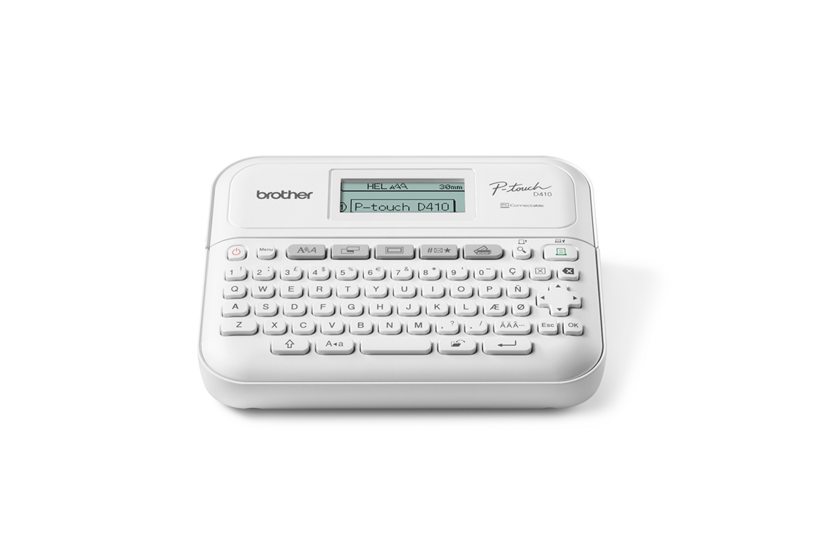 Beschriftungsgerät Brother P-Touch, Art.-Nr. PTD410VP - Paterno Shop