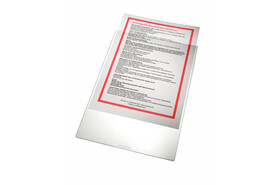 Steckhüllen Bene A4 150 my glasklar, Art.-Nr. 205200 CL - Paterno Shop