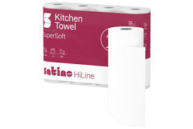 Küchenrollen Satino HiLine 3-lagig - hochweiß, Art.-Nr. 4120305 - Paterno Shop